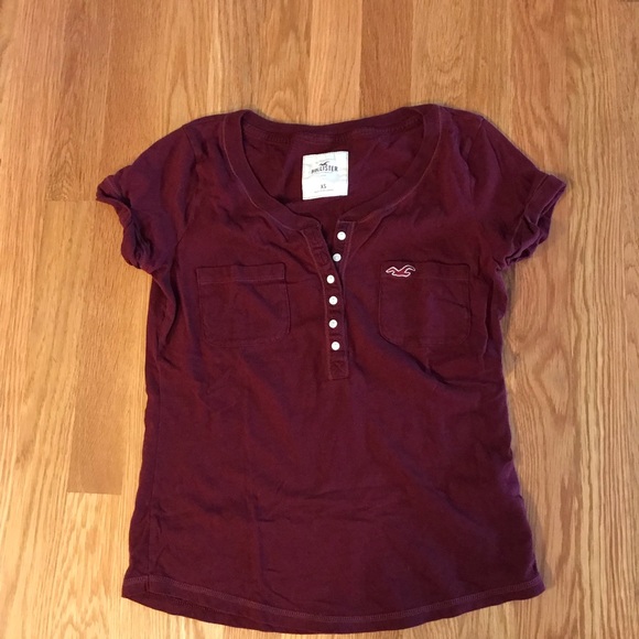 hollister tops womens